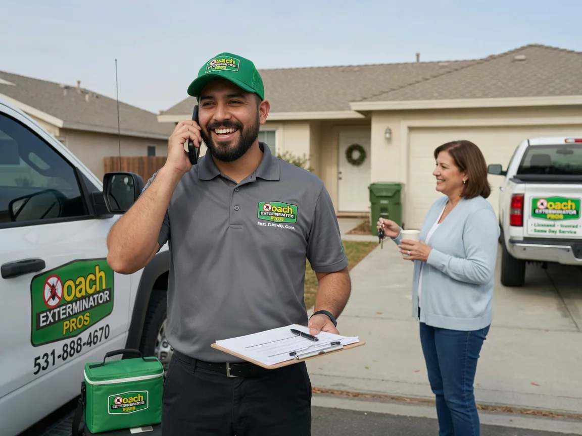 Pest Control Roach Exterminator Toccoa, GA FAQs